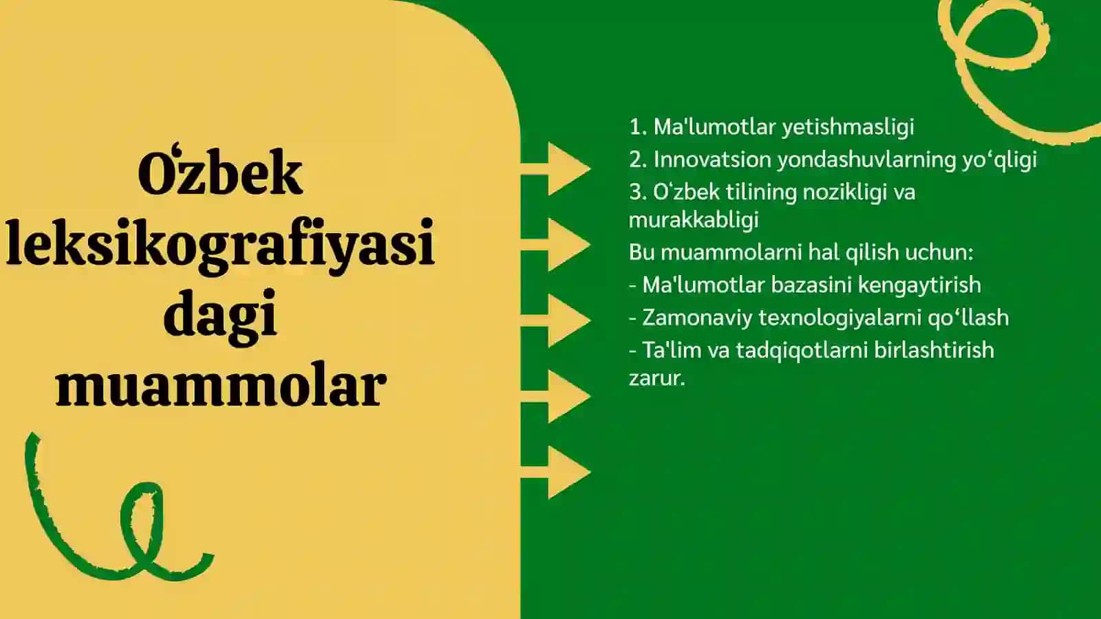 Oʻzbek va jahon tilshunosligidagi leksikografik tadqiqotlar tahlili 4