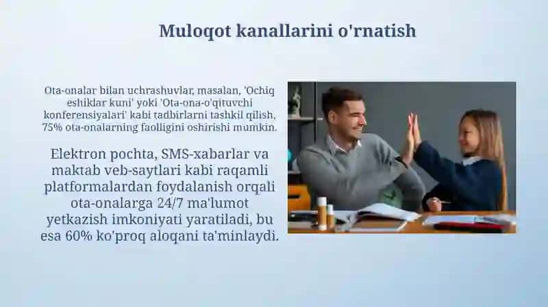Ota-onalarni ta'lim jarayoniga jalb qilishning ahamiyati 4