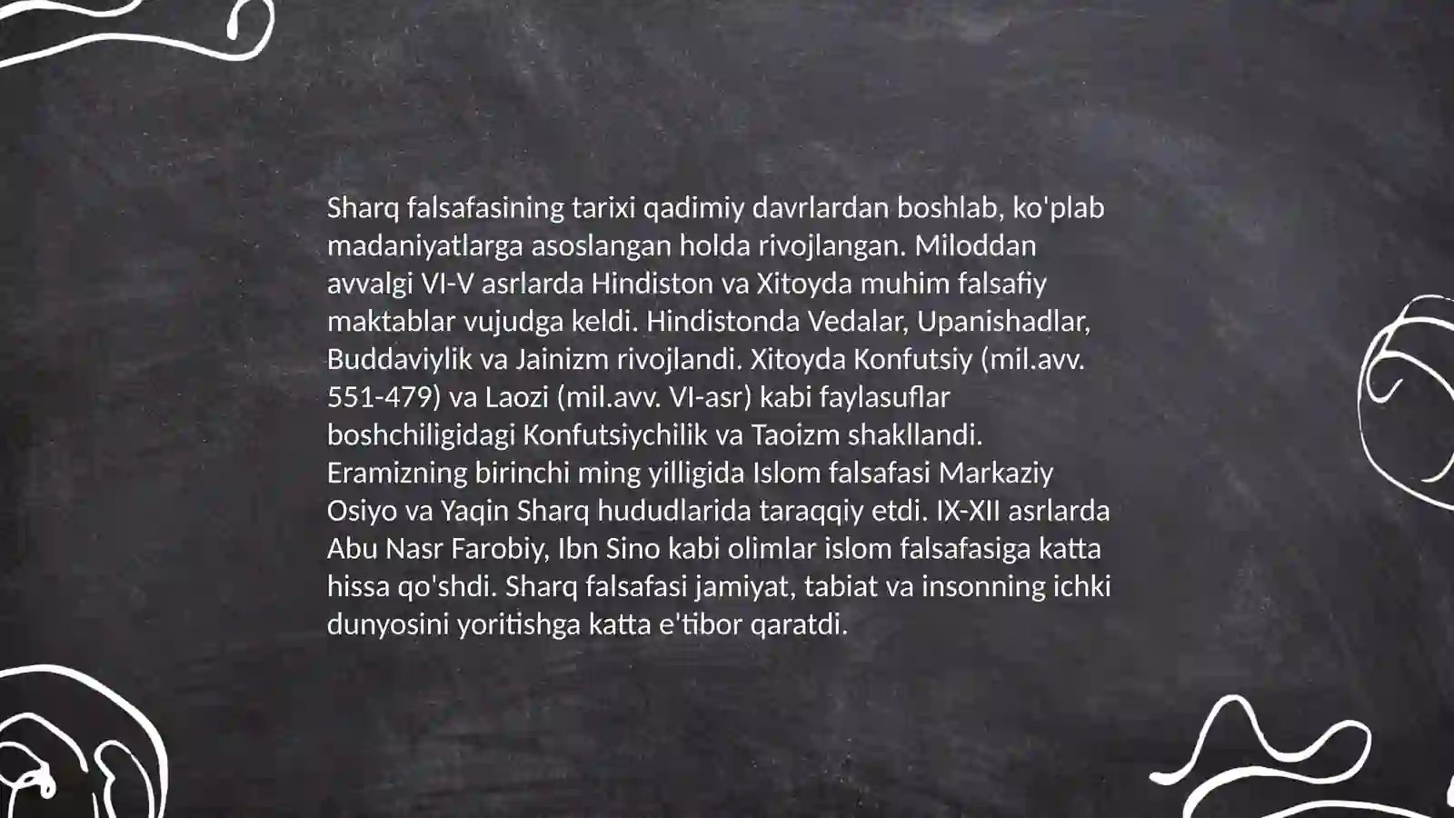 Sharq falsafasining mohiyati va ijtimoiy taraqqiyotdagi roli 4