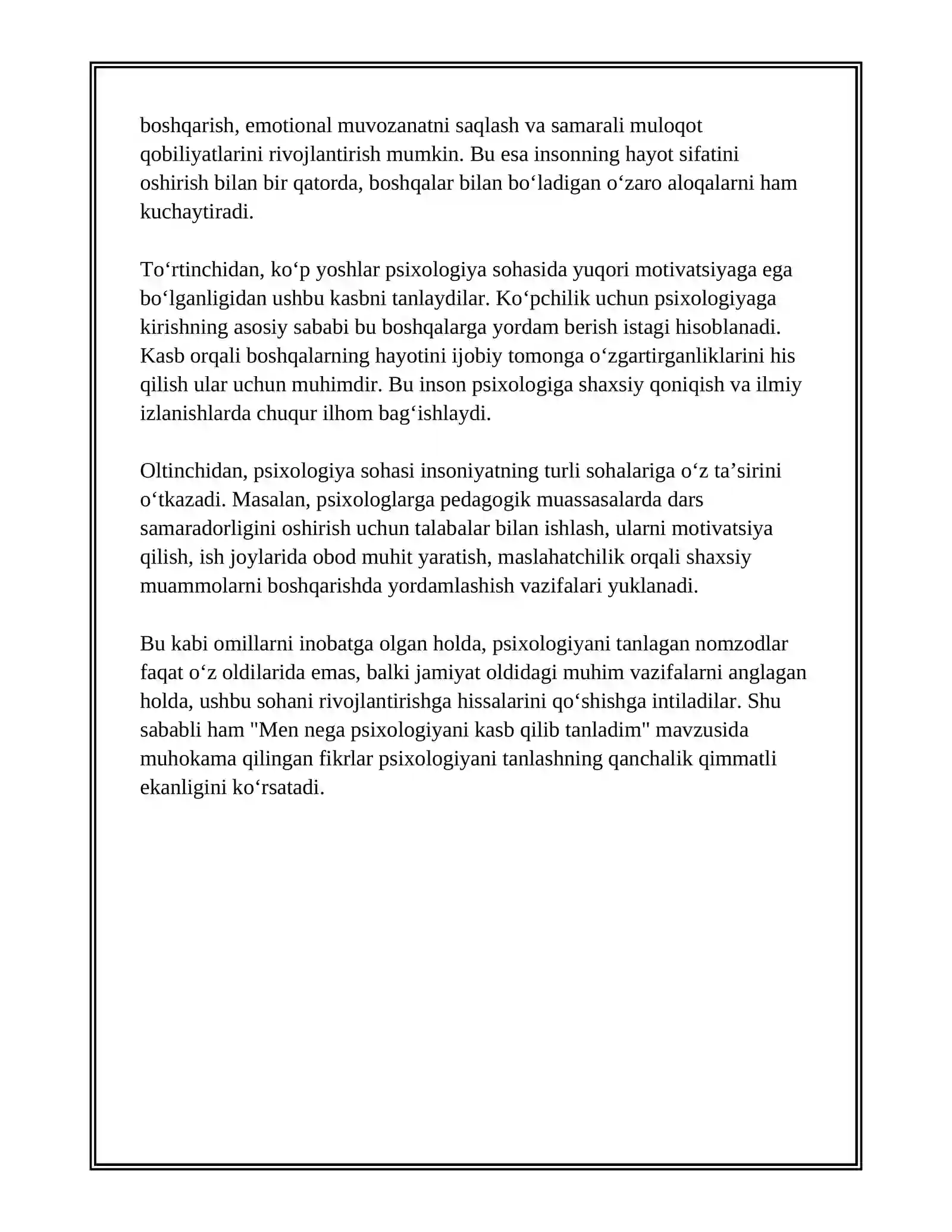 MEN TANLAGAN KASB (PSIXOLOGIYA) 4