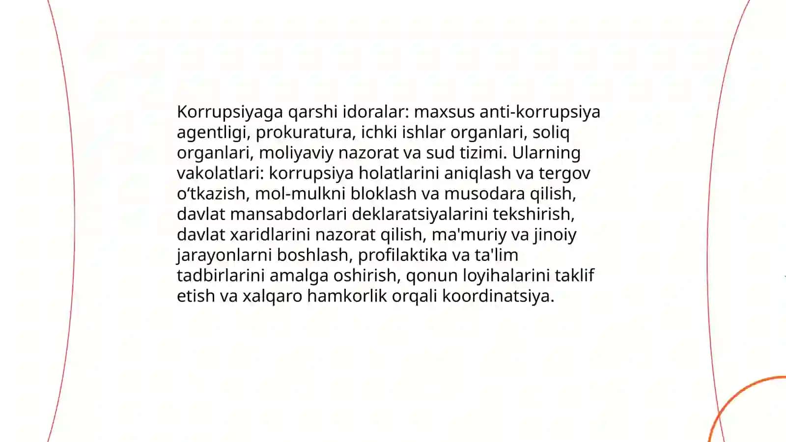 O'zbekistonda korrupsiyaga qarshi kurashish mexanizmlari 4
