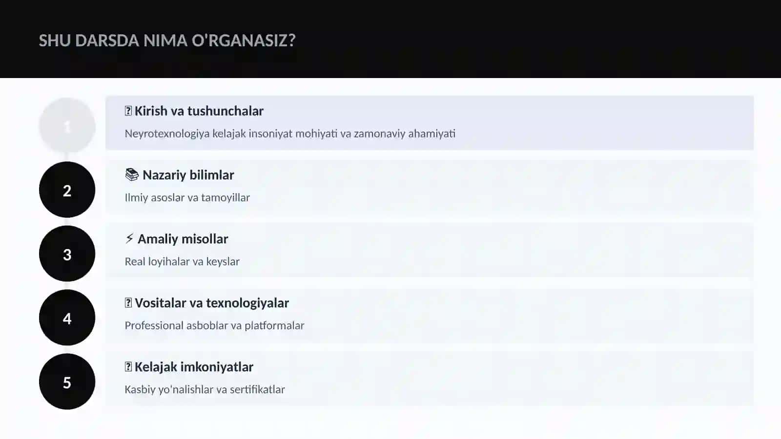 NEYROTEXNOLOGIYA VA MIYA 4