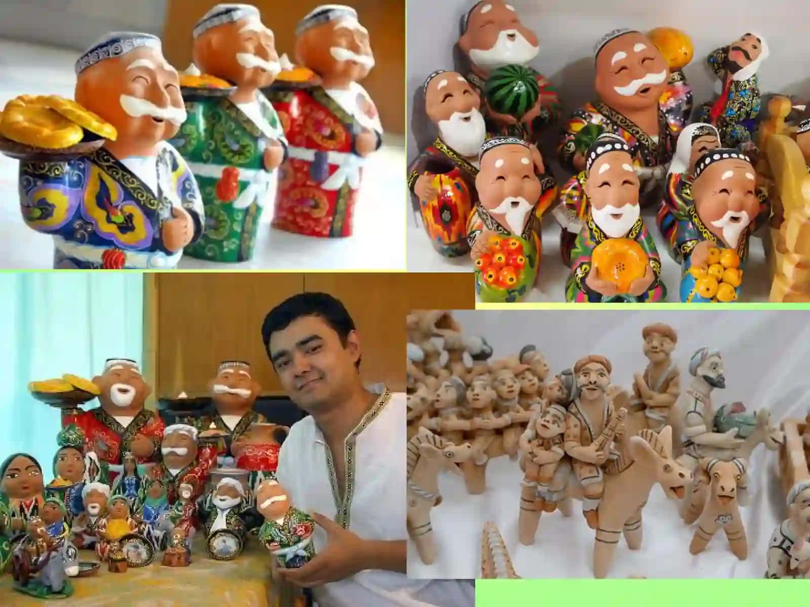 PLASTILIN YOKI LOYDAN XARAKTERLI KAYFIYATDAGI PORTRET ISHLASH.ppt 4