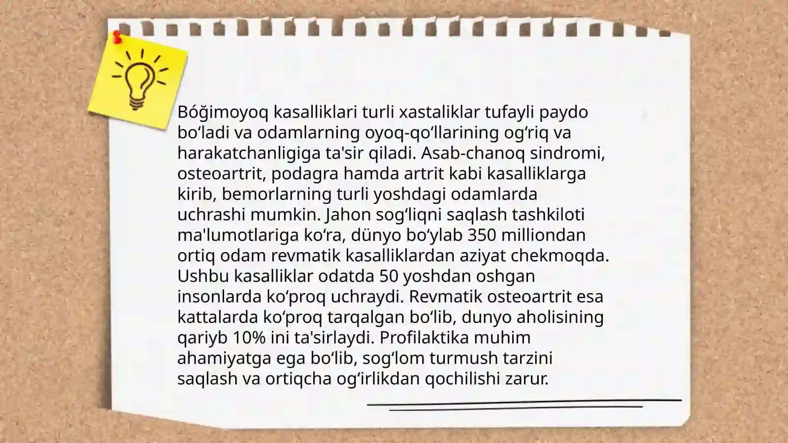 Ba'zi bóğimoyoqlilarning tibbiy ahamiyati. Zararli hayvonlar 4