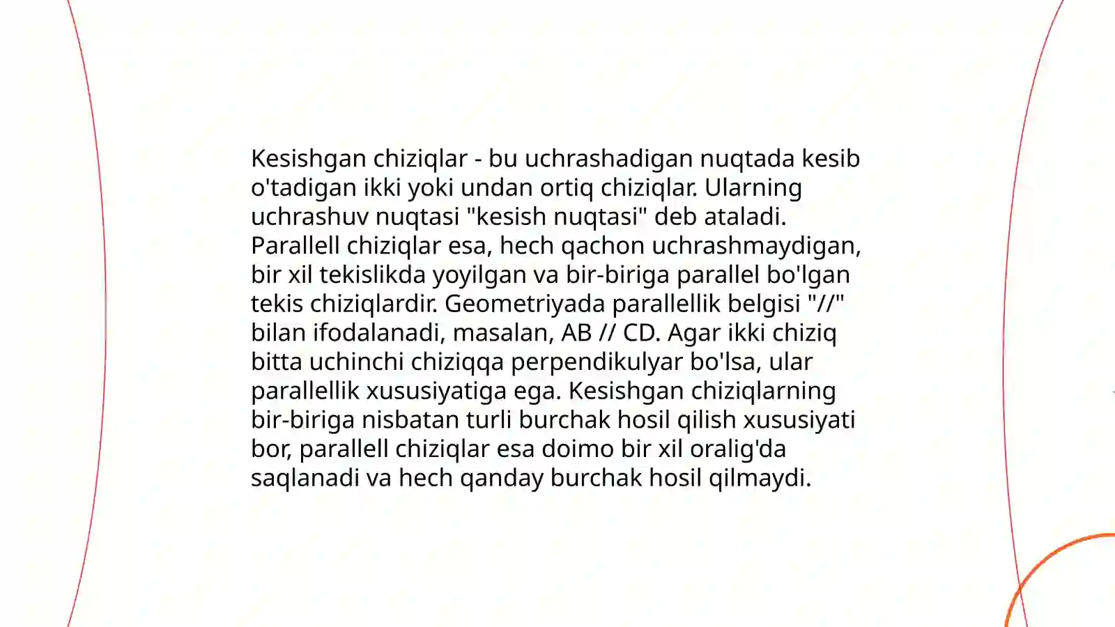 Dekart koordinatalar tizimi 4