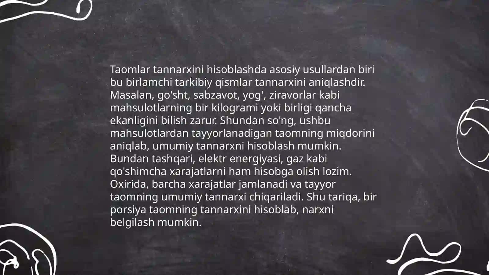 Restoranlarda menyu menejmenti asoslari 4
