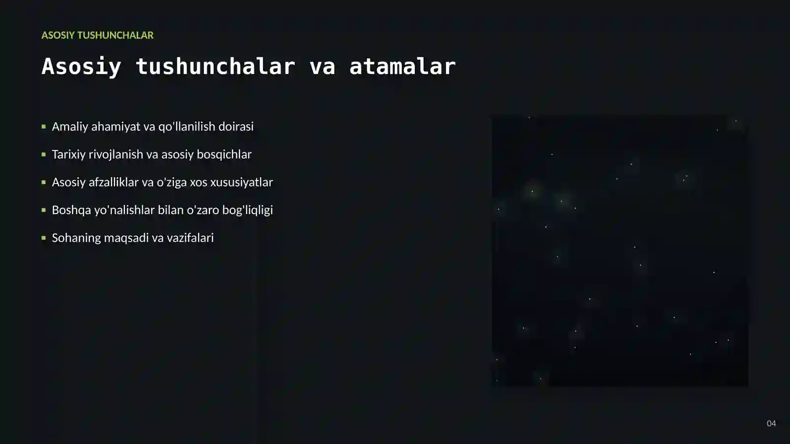 SUN'IY INTELLEKT ASOSLARI 4