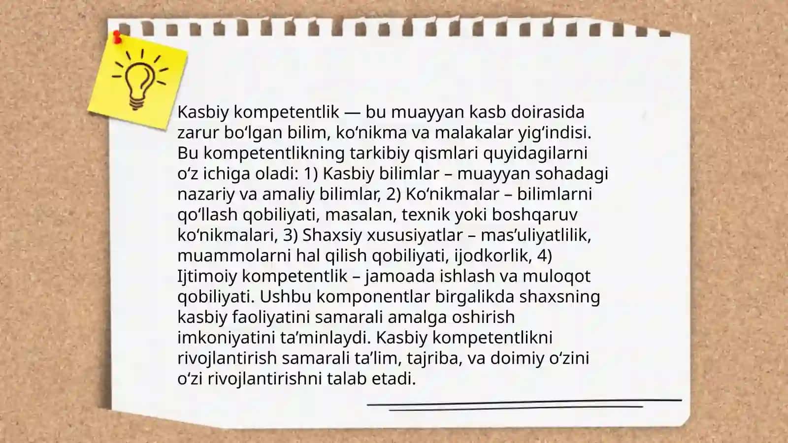 Pedagog kasbiy kompetentligining tuzilishi va mazmuni 4