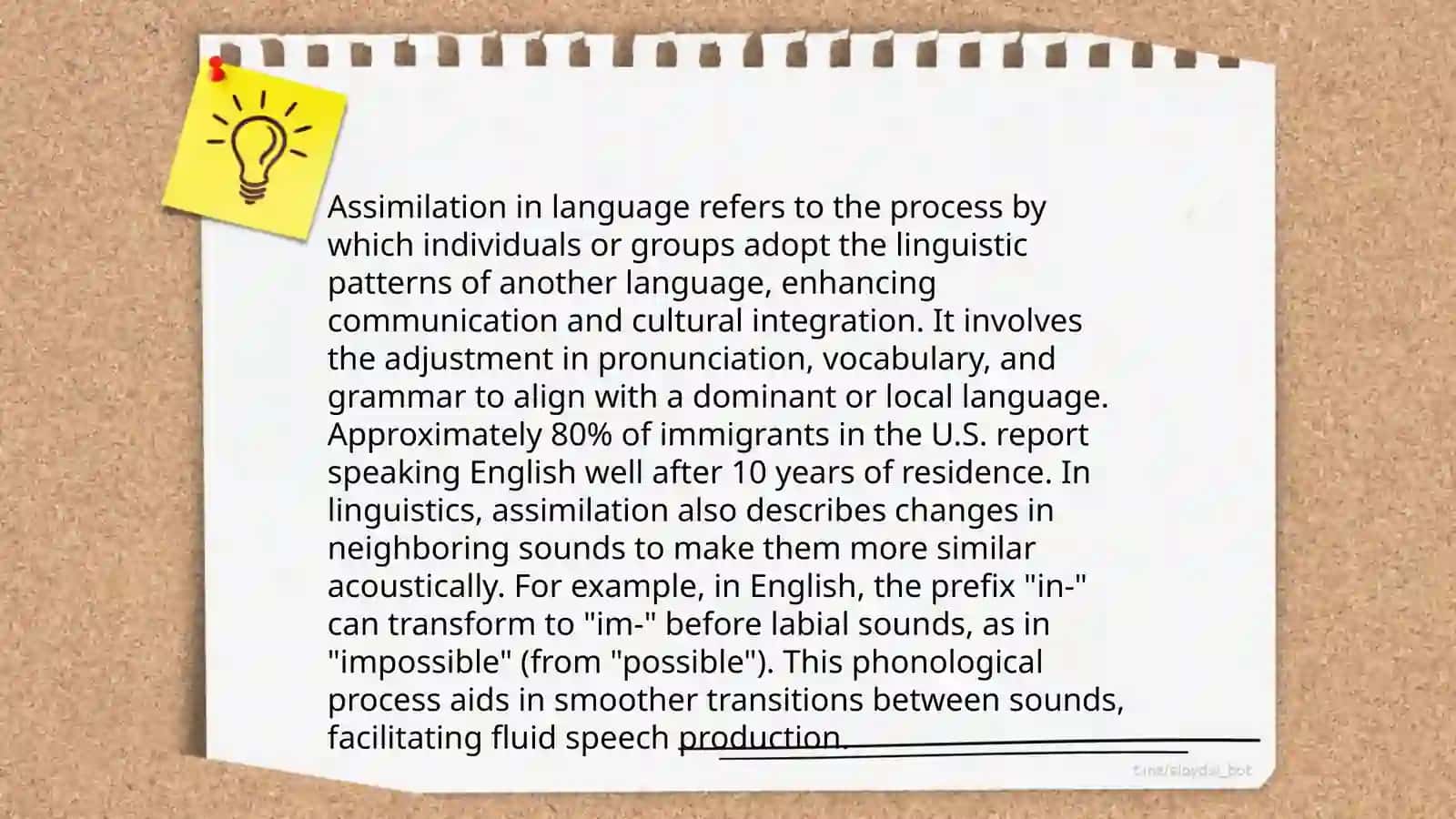 Linking sounds 4