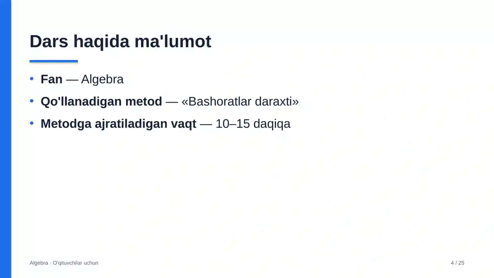 algebra darslarida bashoratlar daraxti metodidan foydalanish 8108 4