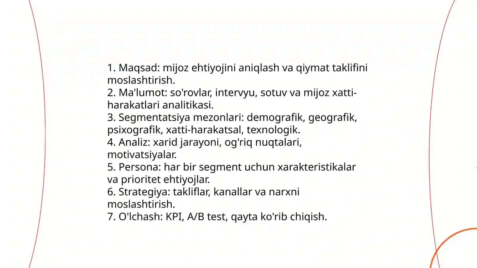 Mijoz psixologiyasi va qaror qabul qilish omillari 4