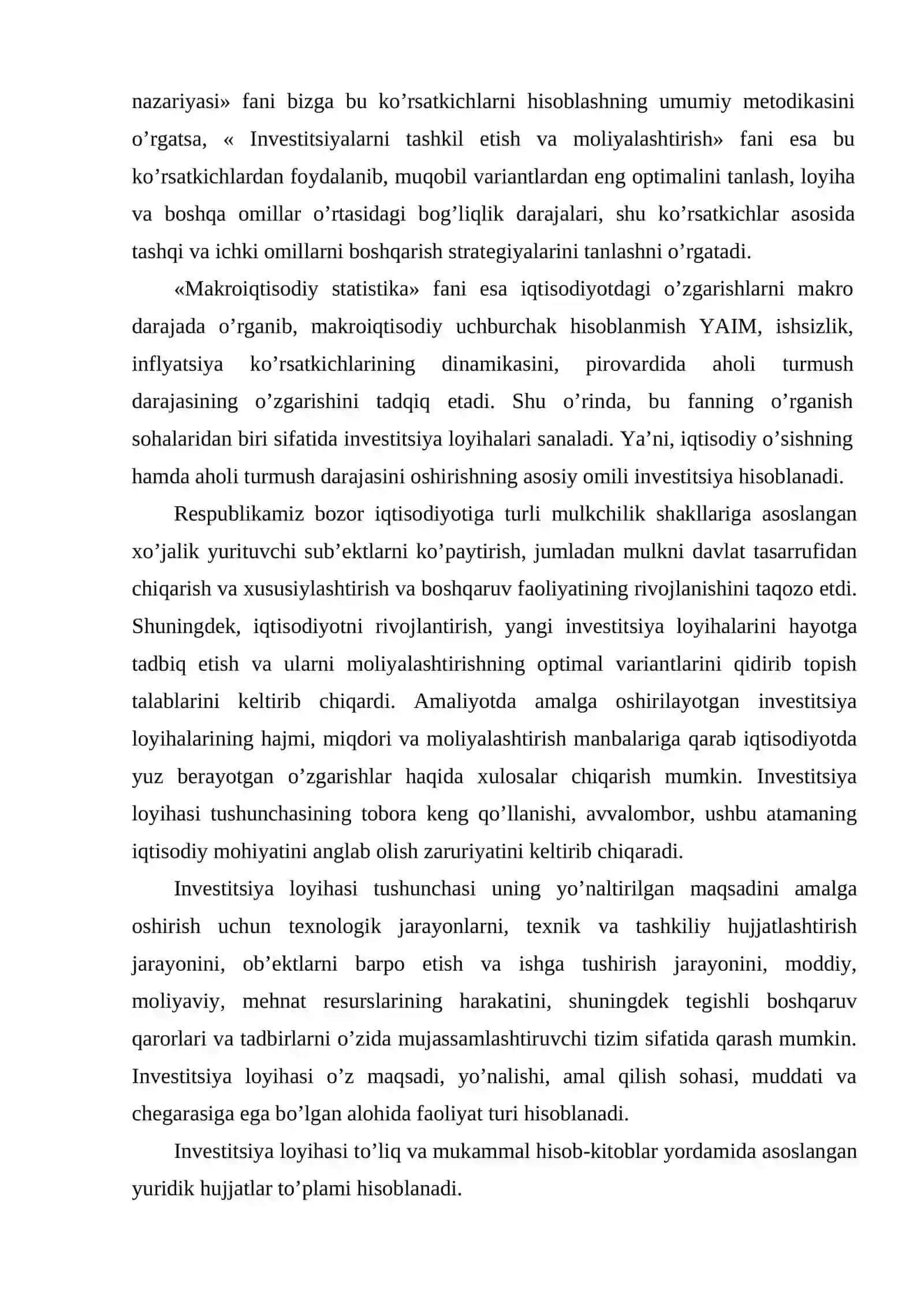 Invеstitsiyalarning iqtisоdiy mazmuni va mоxiyati 4