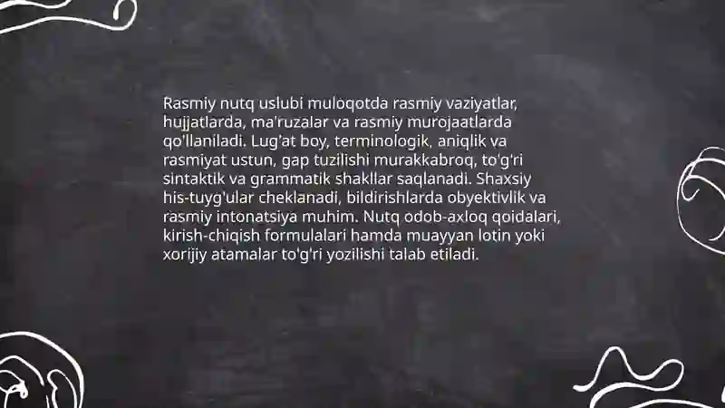 Nutq uslublari 4