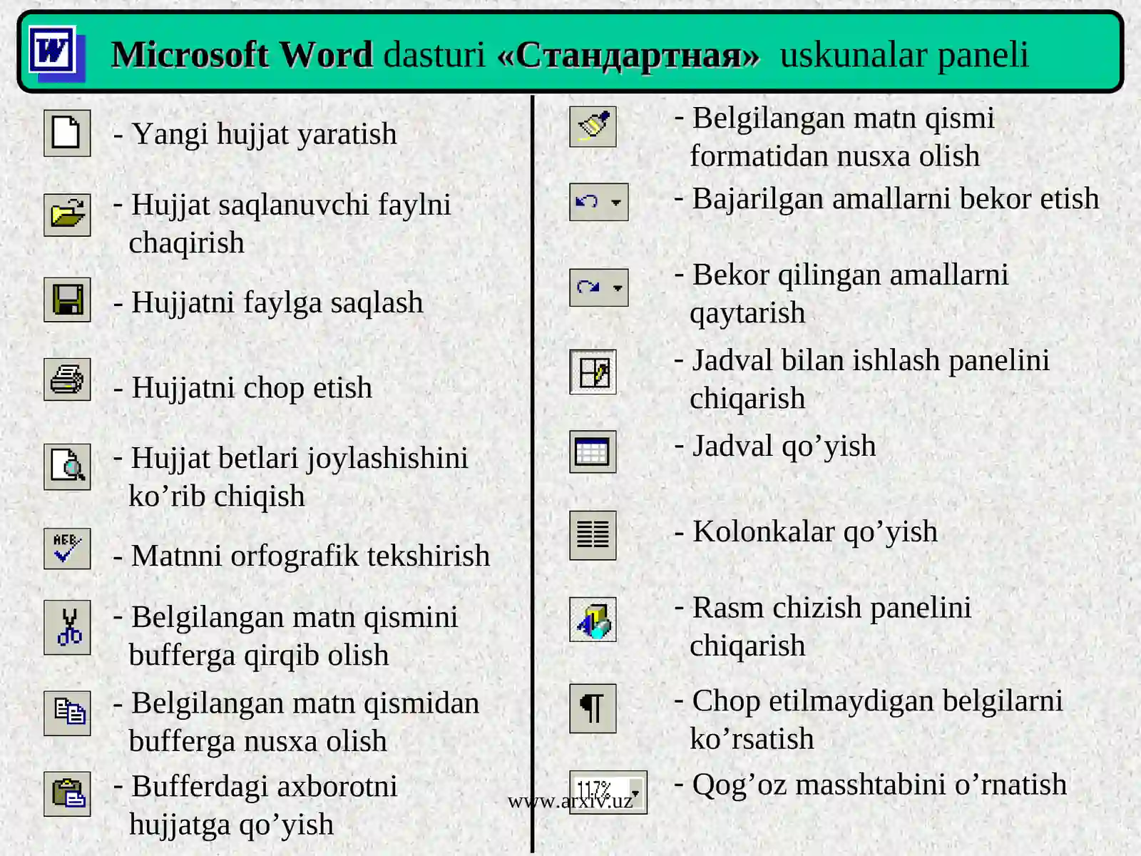 Microsoft Word 4