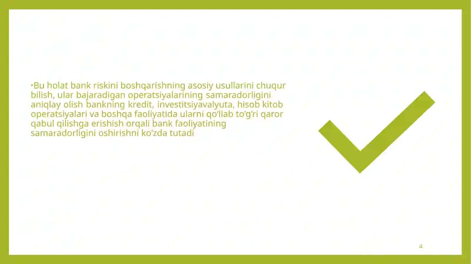 bank aktiv va passivlarini boshqarishning xorij tajribasi 4
