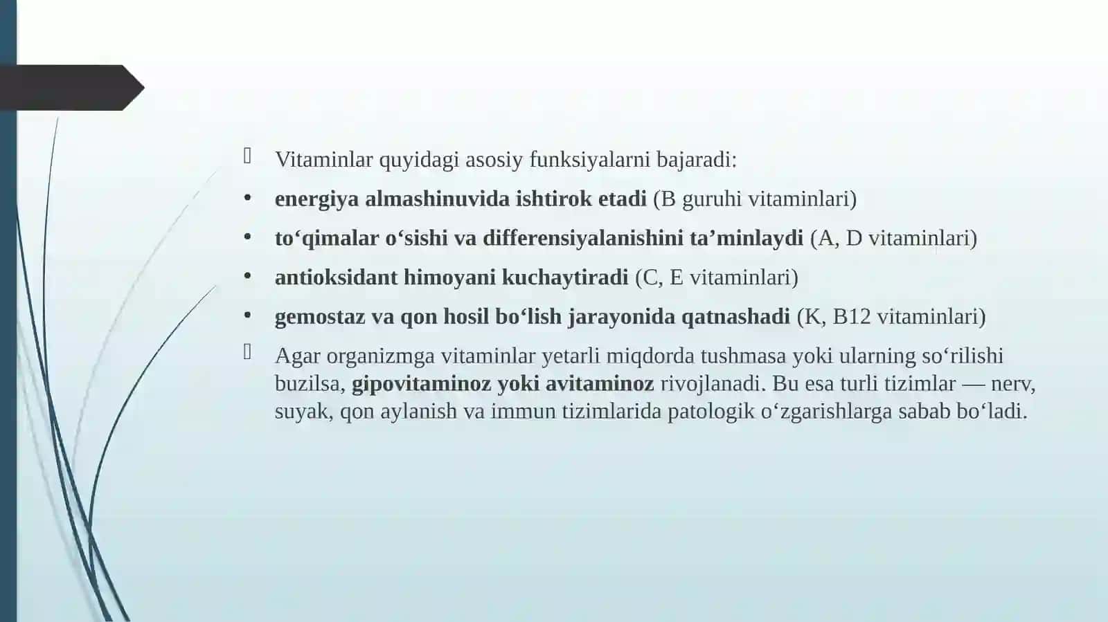 TOSHKENT DAVLAT TIBBIYOT UNIVERSITETI NORMAL VA PATOLOGIK FIZIOLOGIYA KAFEDRASI 4
