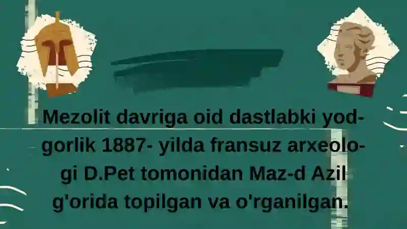 Mezolit davri 4