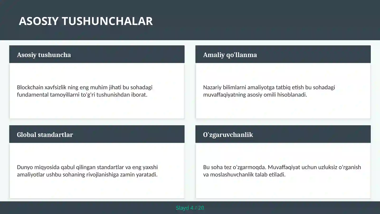 Blockchain xavfsizlik 4