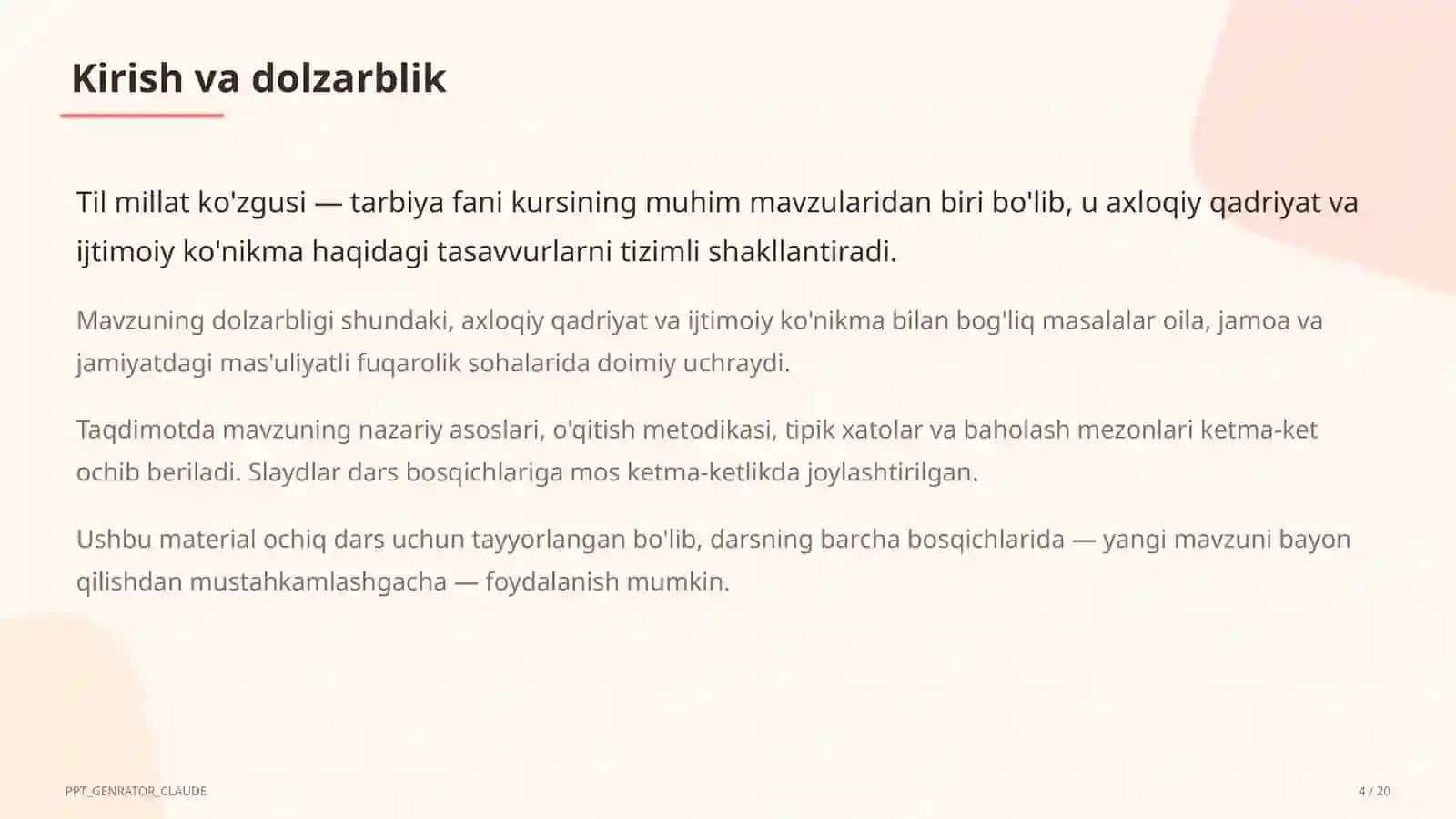 Til millat ko'zgusi (6-sinf) 4