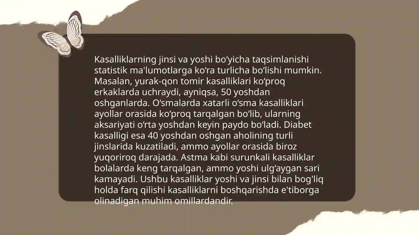 Aholini kasallanish koʻrsatkichlari va ularni hisoblash usullari by Kamolova Mashhura 4