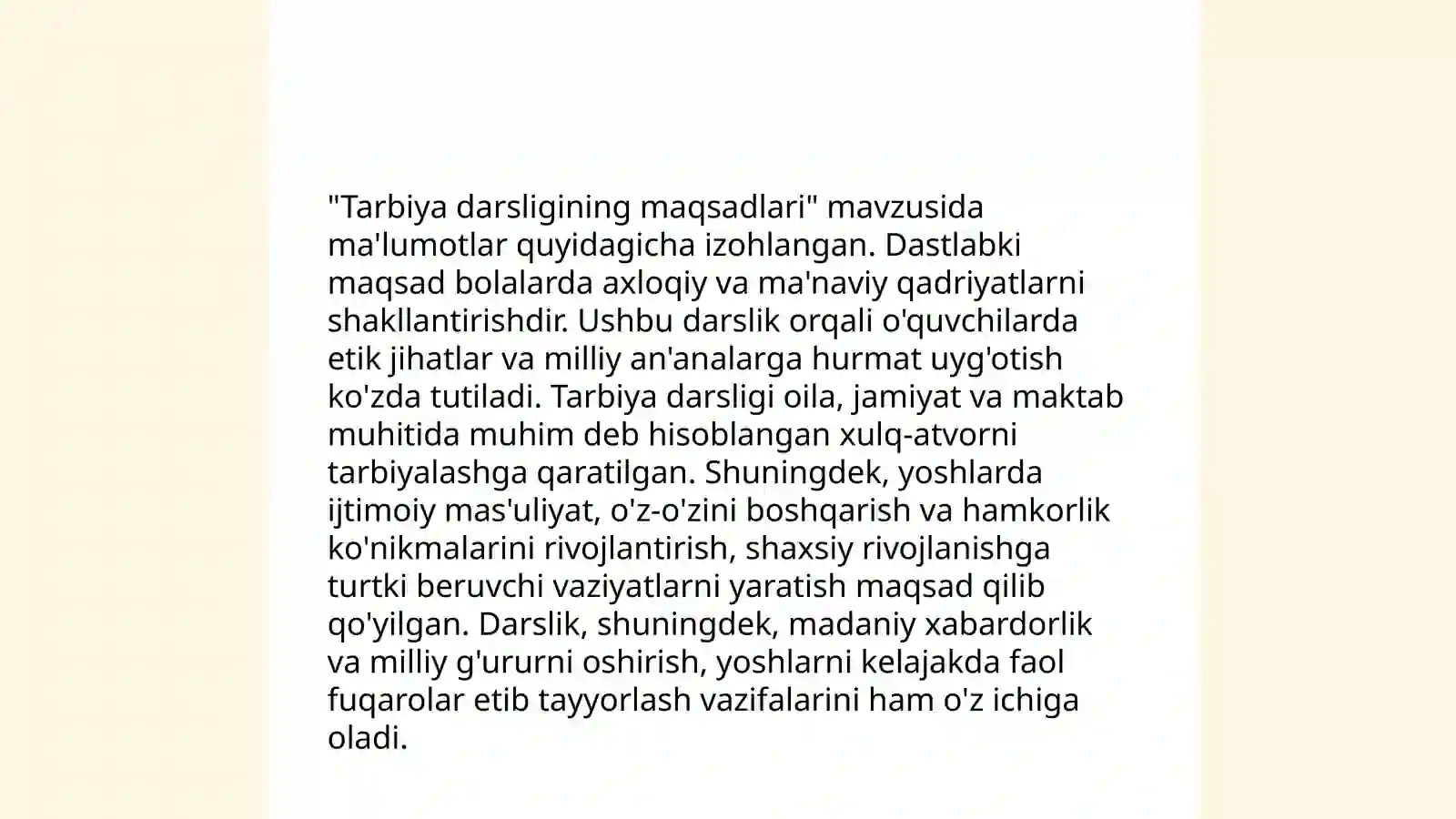4-sinf tarbiya darsligi 4