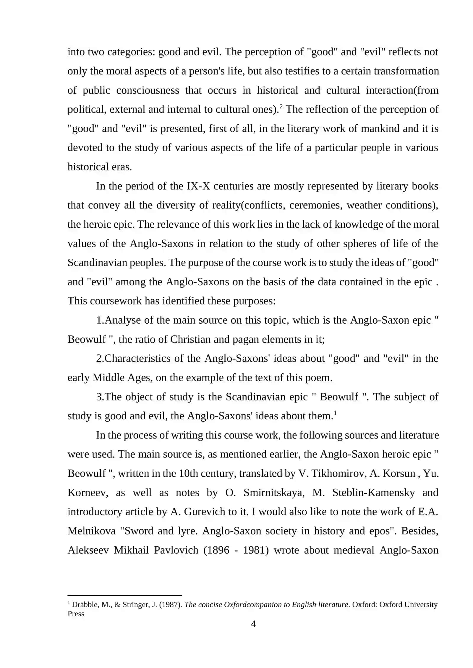 Navoi University Course Paper 4