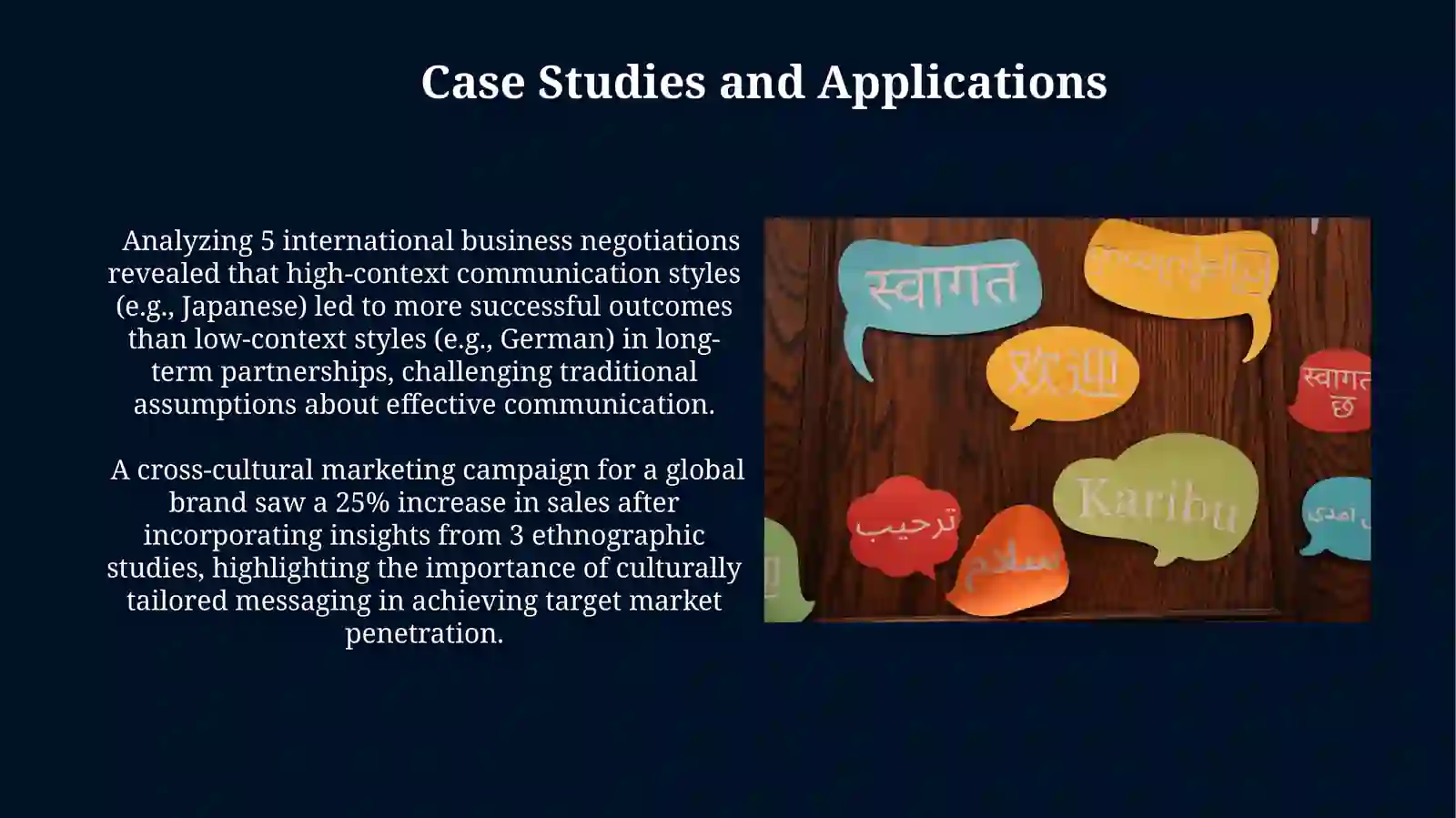 Intercultural communication 4