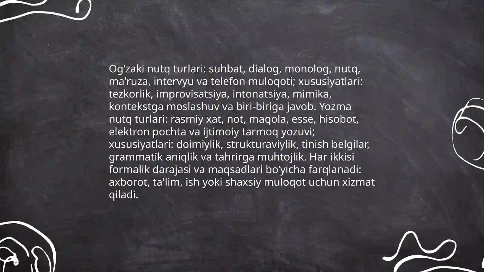 Nutq va muloqot 4
