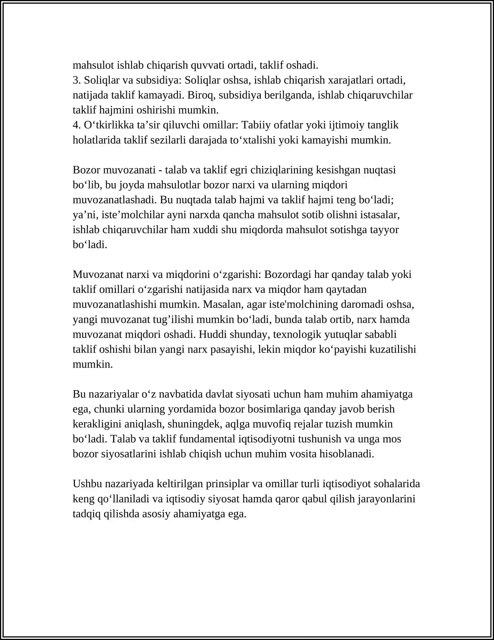 MICROECONOMICS 4