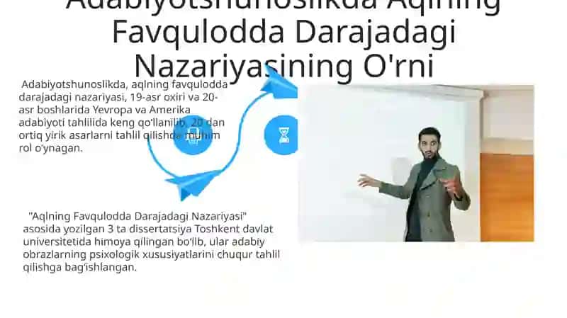 Adabiy Asarlarda Aqlning Favqulodda Darajadagi Namoyon Bo'lishi 4