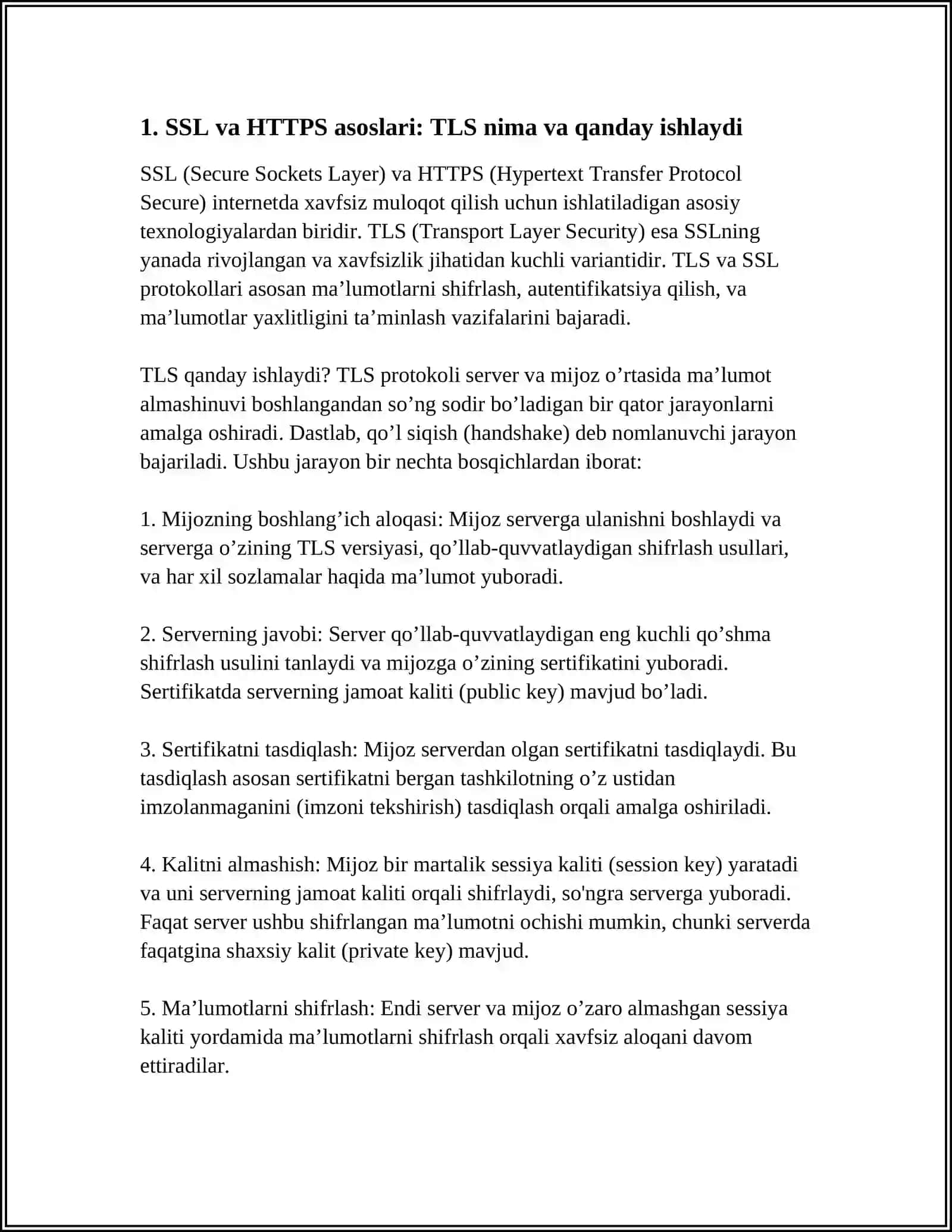 PYTHON DA HTTPS SERVER YARATISH (SSL BILAN) 4