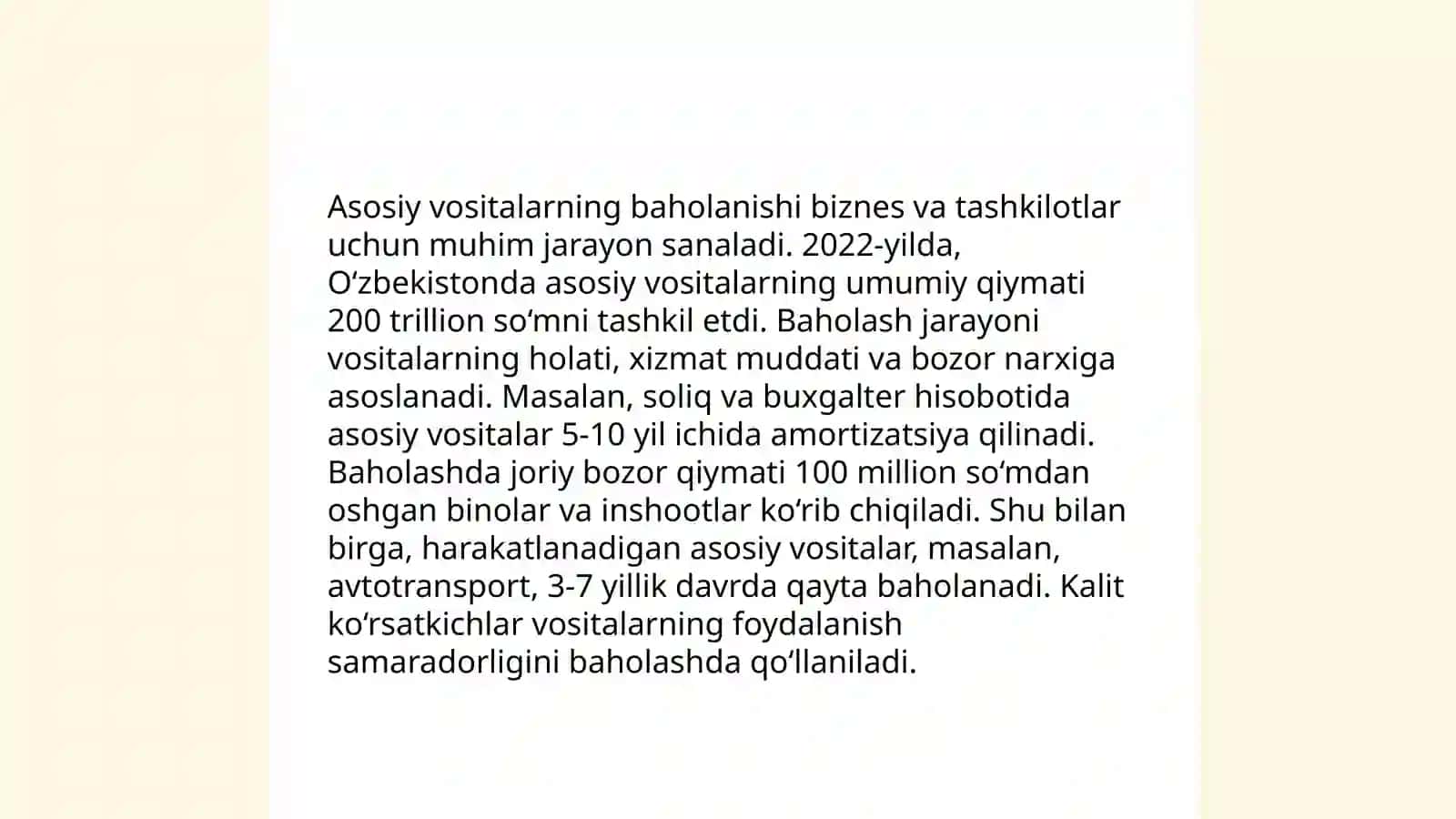 Asosiy vositalar hisobi 4