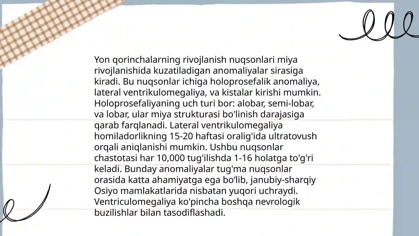 Yon qorinchalarning variant anatomiyasi klinik ahamiyati 4