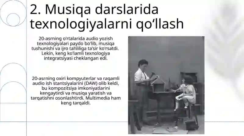 1920-90- yillardagi musiqa oʼqitish metodikasi (taʼlimini oʼrganish) 4