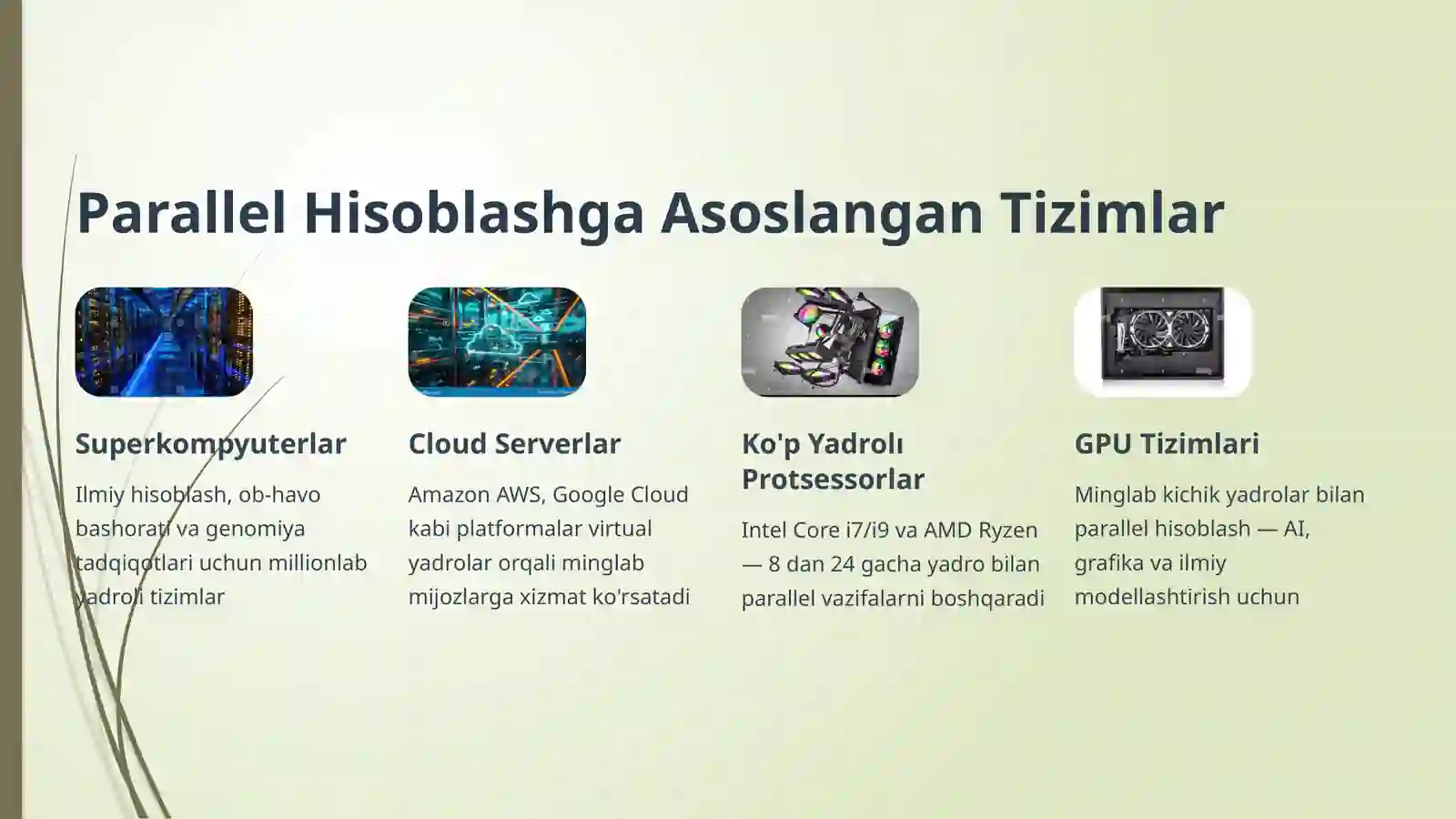 Parallel Hisoblash Tizimlari va Virtual CPU Yadrolari 4