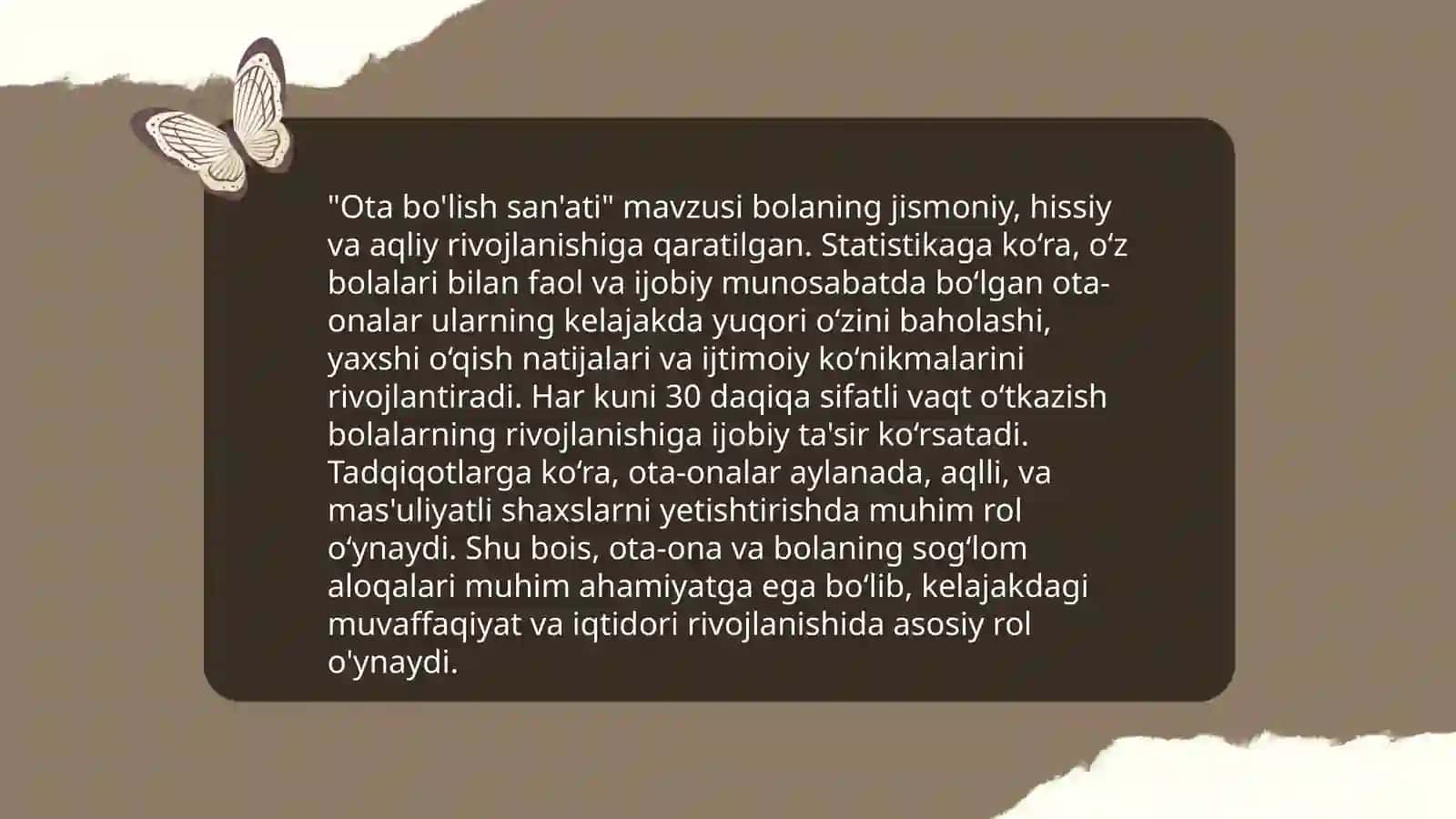 Erkaklik mas'uliyati 4