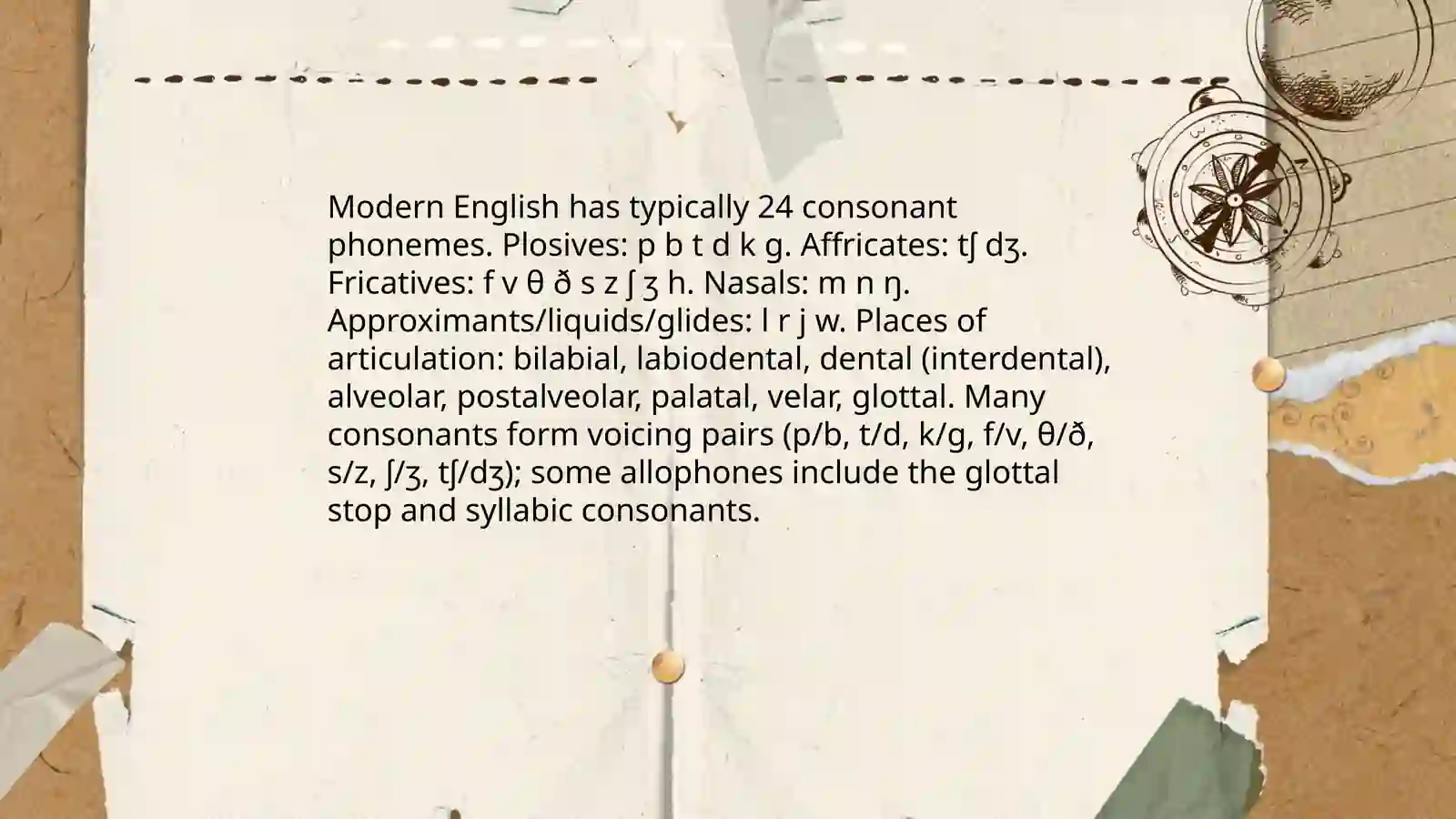 Modern English phonetics 4