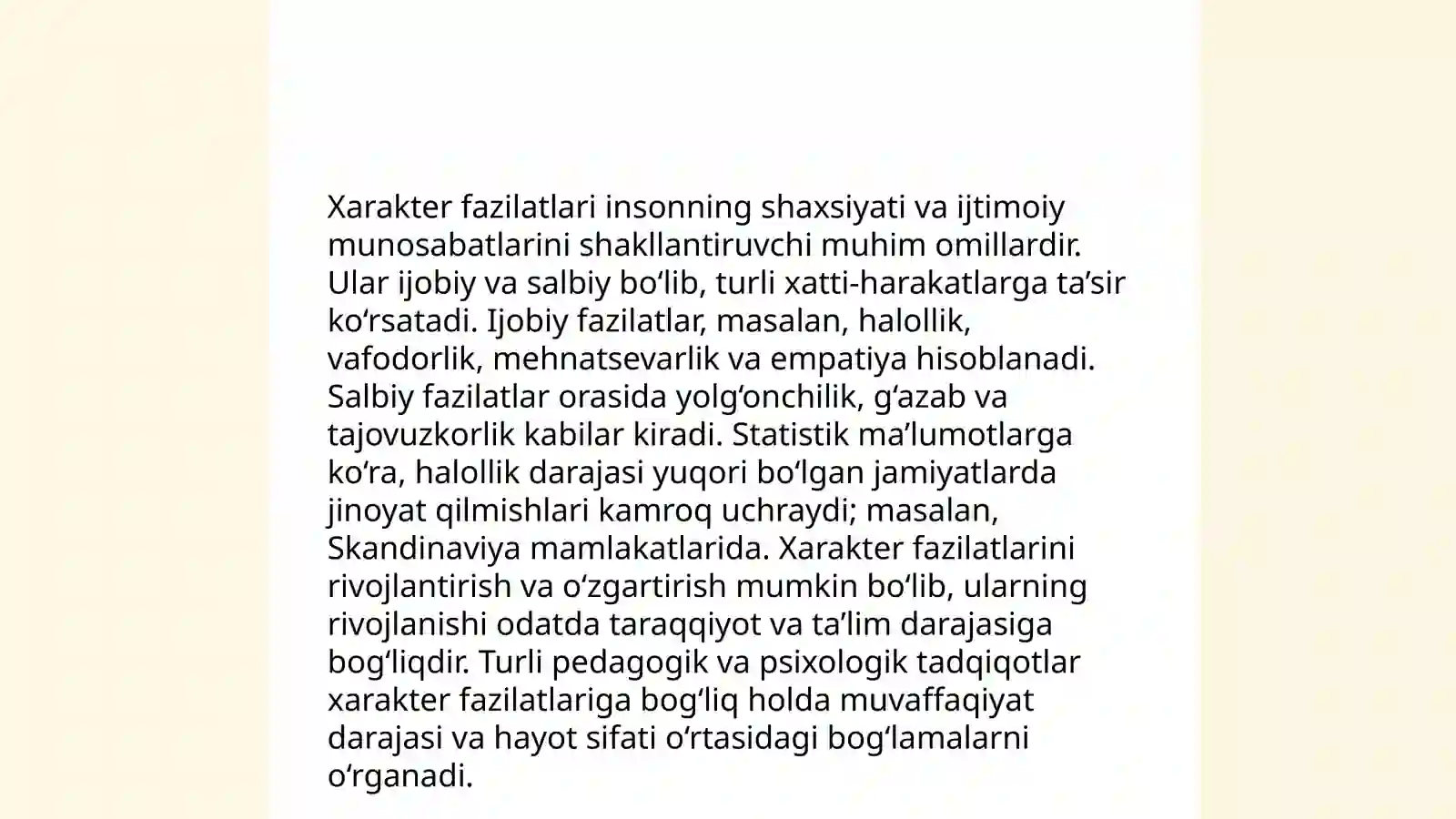 Shaxsning individual psixologik xususiyatlari 4