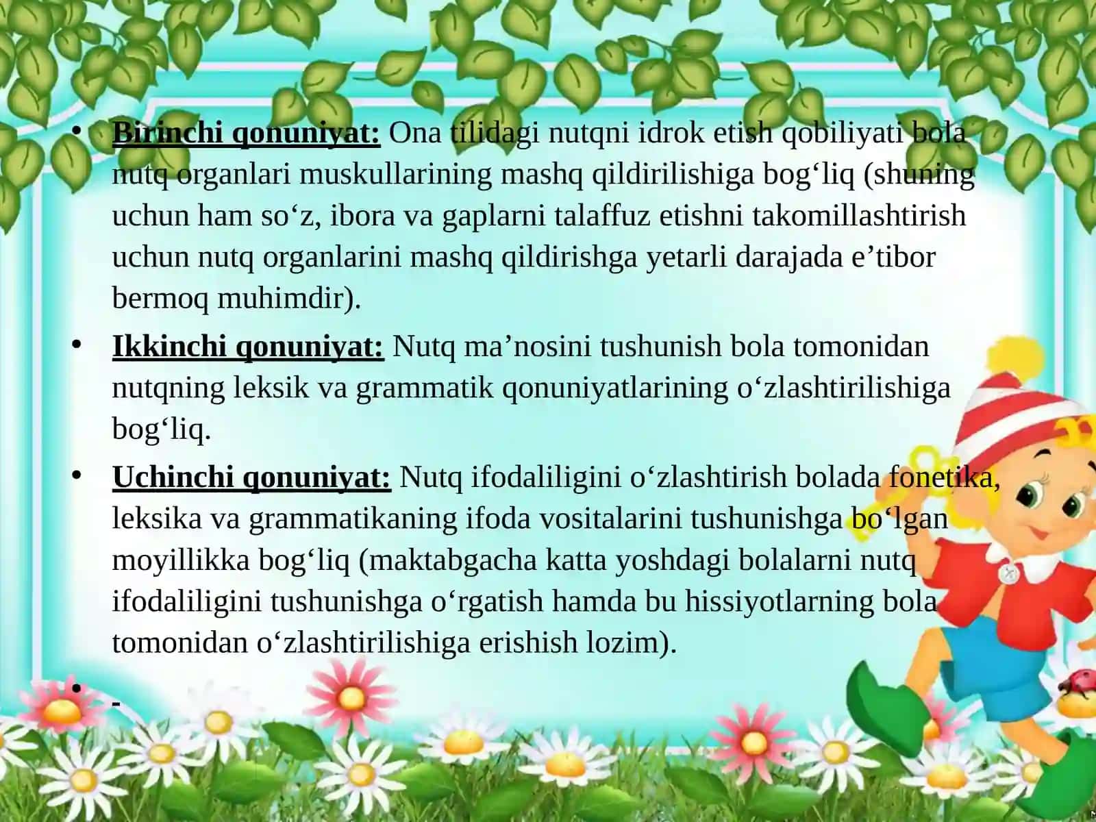 Maktabgachayoshdagibolalarnutqinirivojlantirishningilmiy-pedagogikshart-sharoitlari 4