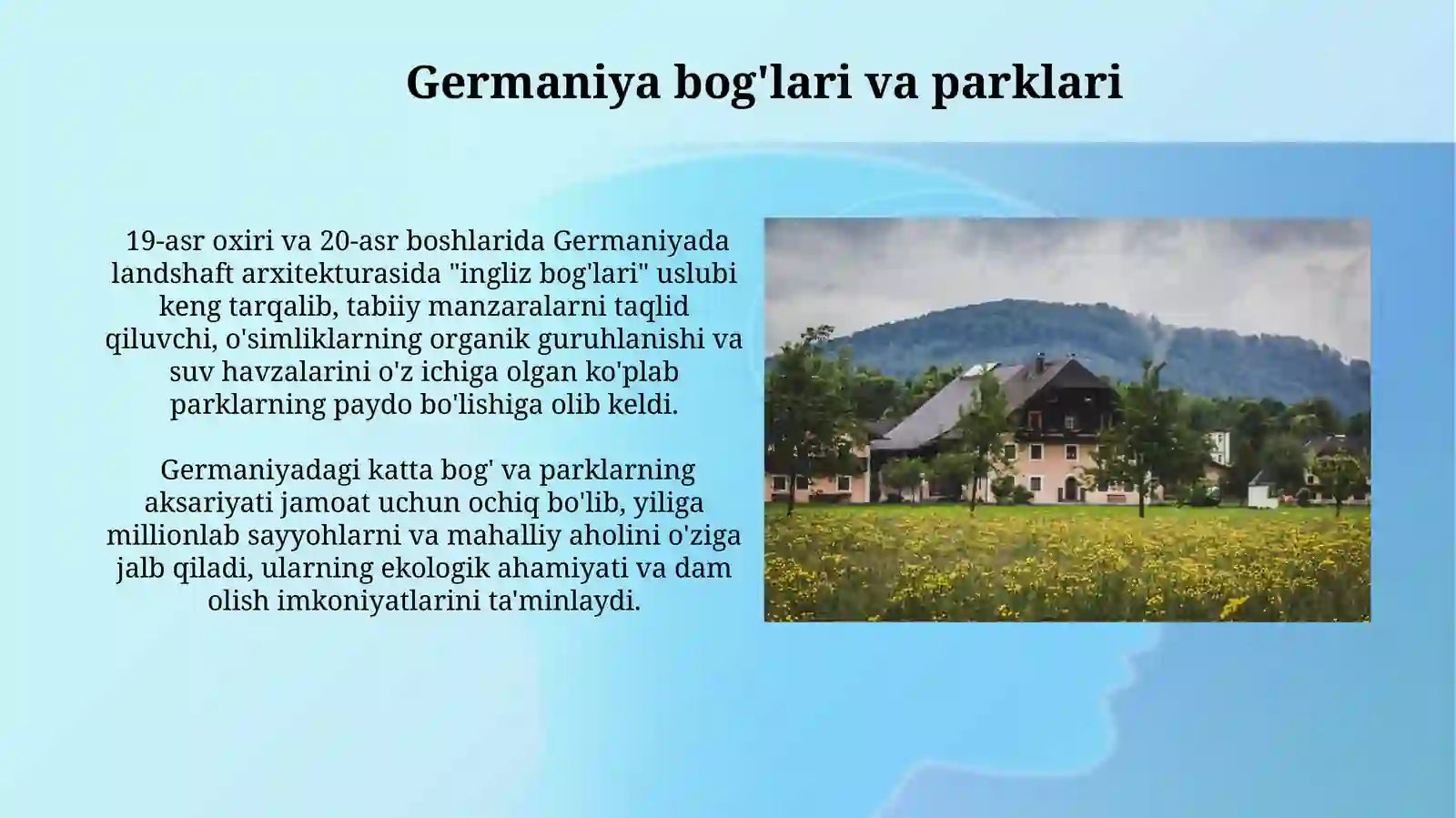 Germaniy landshaft dizayn va arxitekturasi 4