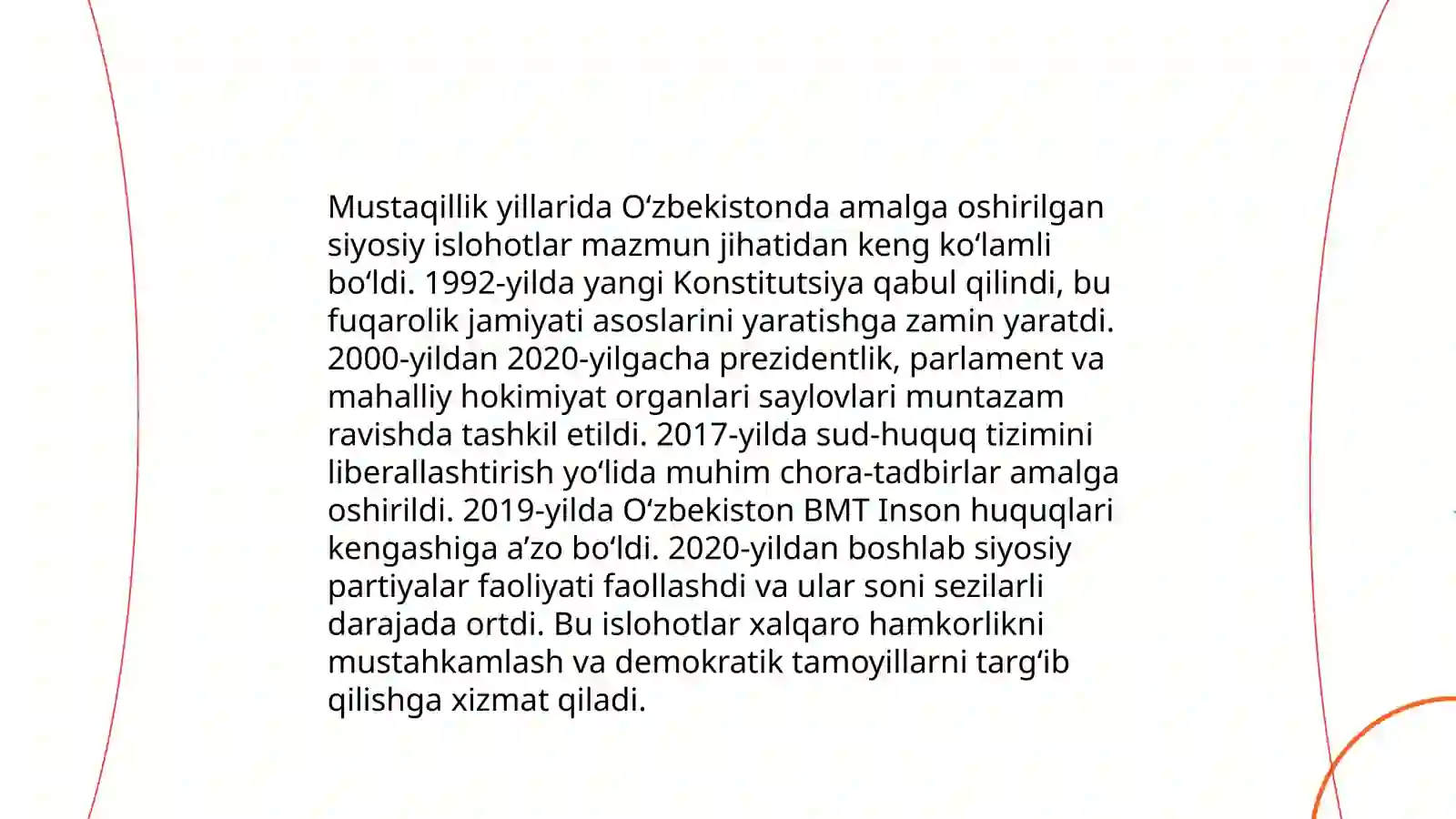 O'zbekistonning eng yangi tarixi 4