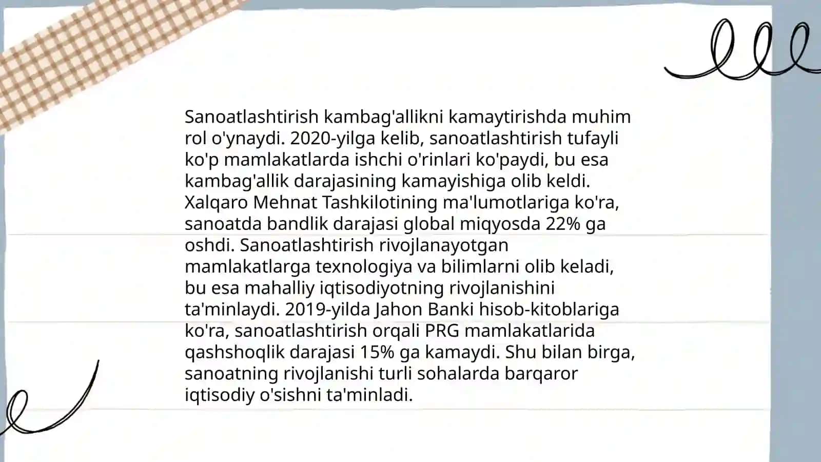 Rivojlanayotgan mamlakatlarning sanoatlashtirish modellari va kambagʻallik muamosi 4