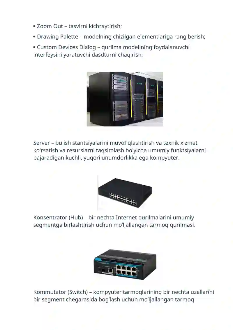 Cisco Packet Tracer dasturi 4
