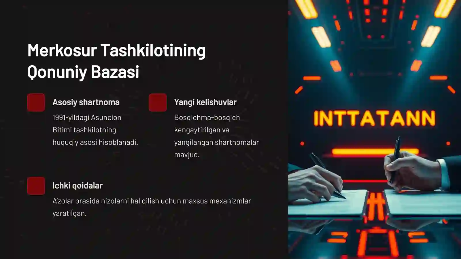 SHIMOLIY AMERIKA TASHKILOTLARI 4