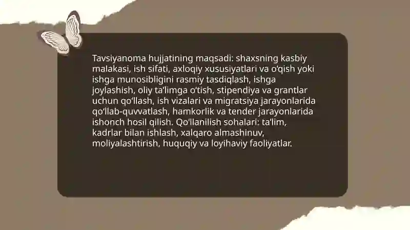 Tavsiyanoma 4