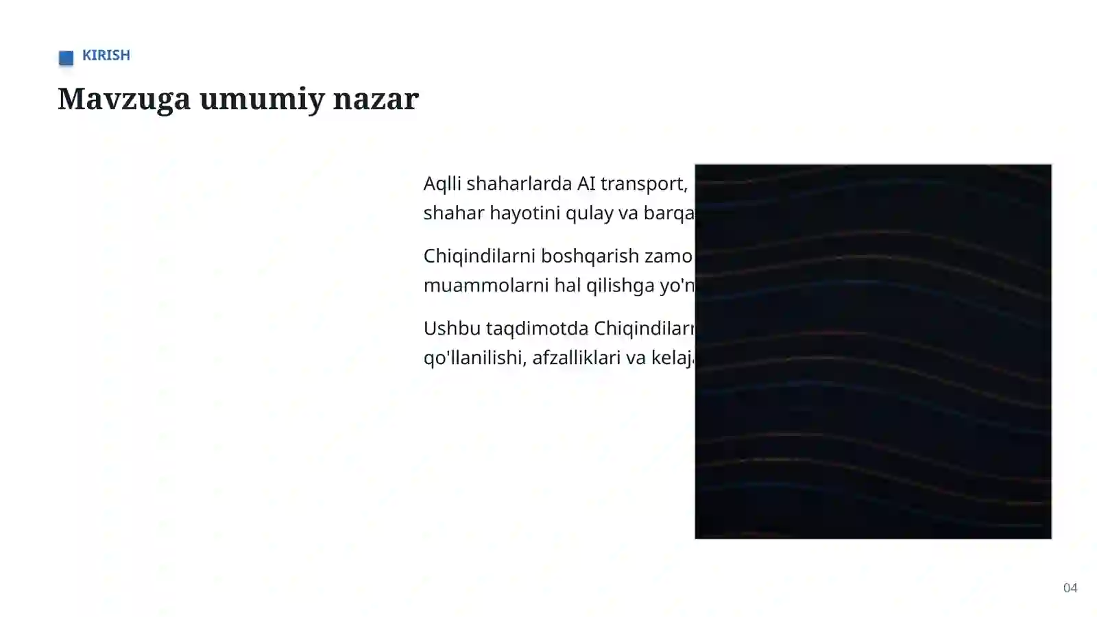 AI AQLLI SHAHARLARDA 4