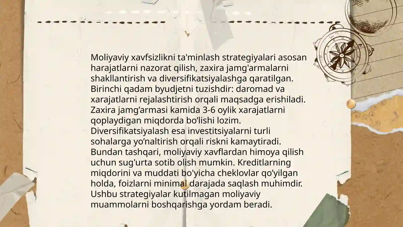 Xo‘jalik yurituvchi sub’ektlar moliyaviy xavfsizligining nazariy asoslari 4