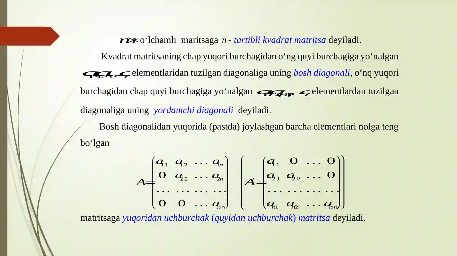 Matritsalar 4