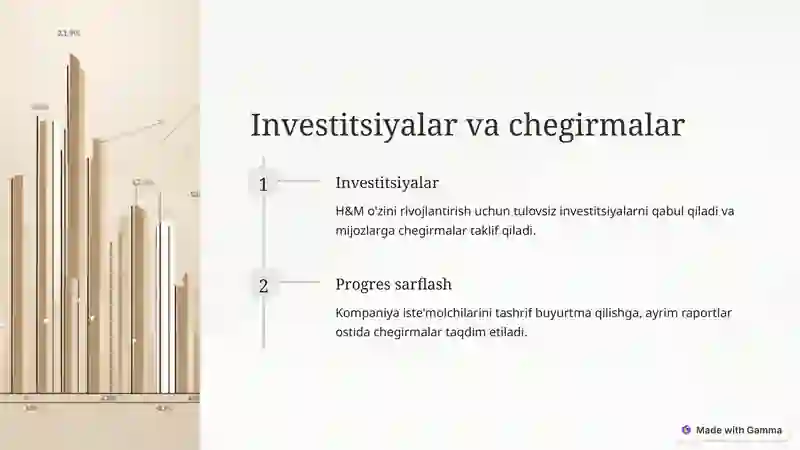 H&M kompaniyasi 4