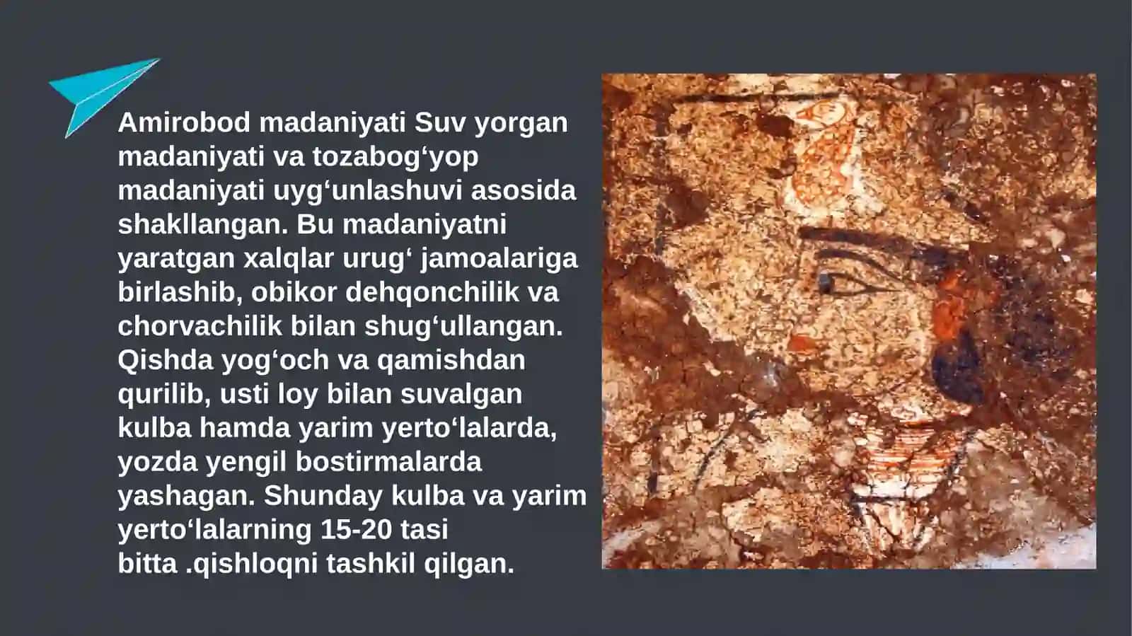 Xorazmda Amirobod madaniyati 4